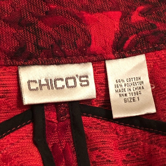 Chico’s Jacket 🍂🍁🍂🍁🍂 - Picture 7 of 8